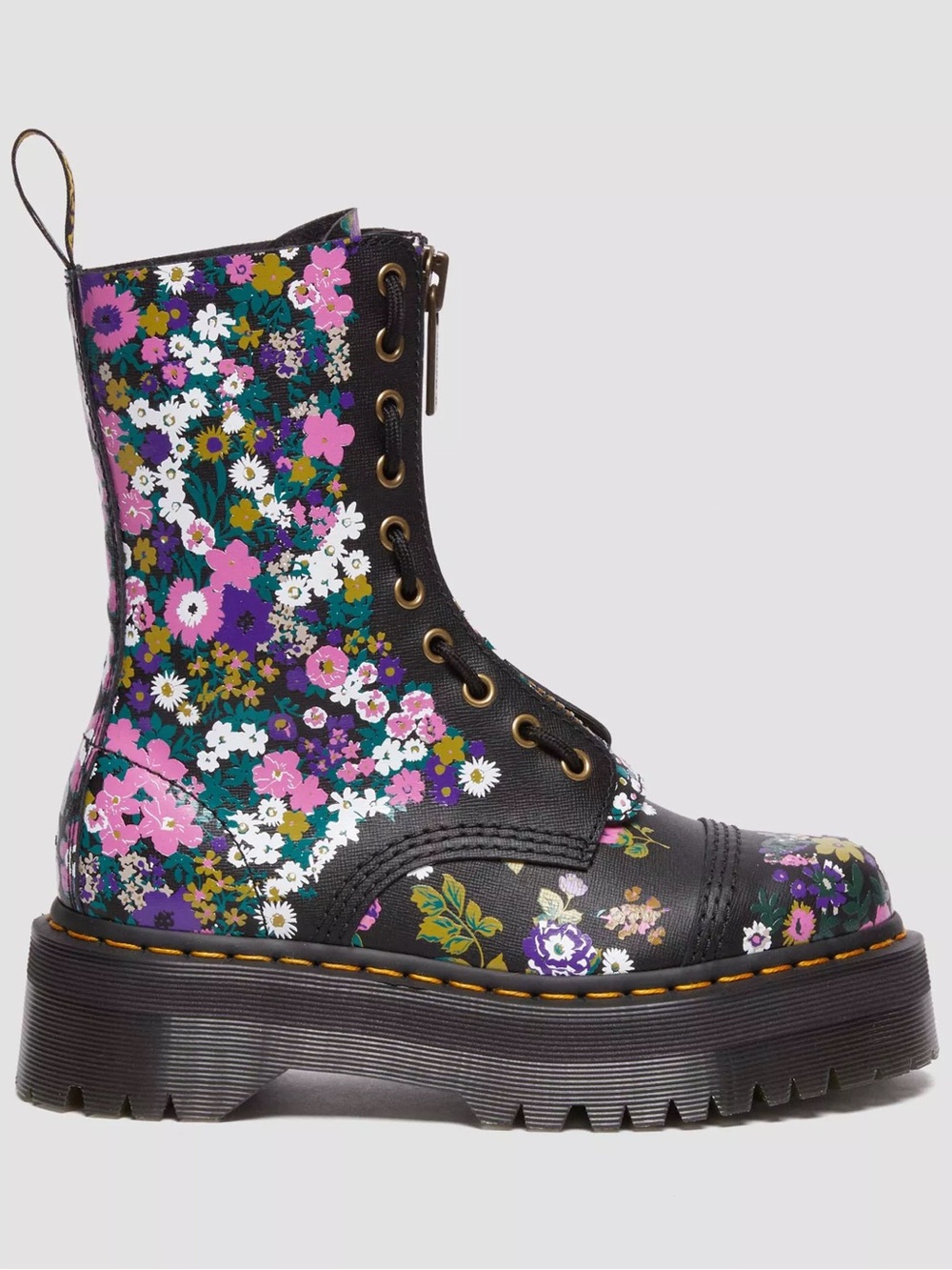 Dr. Martens Sinclair HI Vintage Floral Platform Womrns size 7 NEW!!!